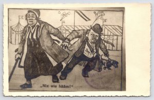 Dürkheim Wurstmarkt Festival Comic~Dominant Wife Drags Drunk Husband~Nix wie häm