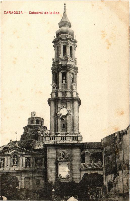CPA ZARAGOZA Catedral de la Seo SPAIN (674313)