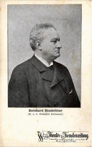 CPA AK Bernhard Baumeister THEATER STAR (642813)