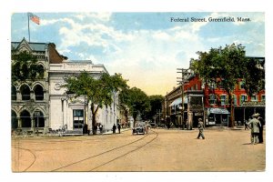 MA - Greenfield. Federal Street