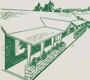 Vintage Del Rio Inn Restaurant Motel Trout Fishing Snake River Postcard F165