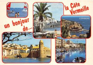 BR15621 Port vendres banyuls sur Mer cerbere Collioure   france