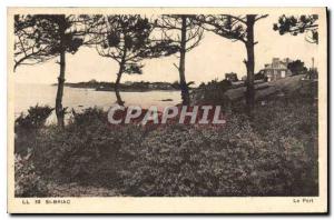 Postcard Old Bridge St Briac