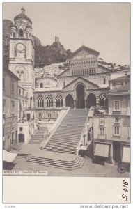 RP, Facciata Del Duomo, AMALFI (Campania), Italy, 1920-1940s