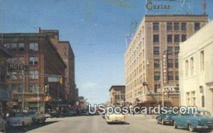 First Avenue North in Billings, Montana