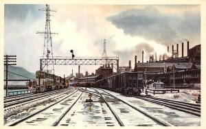 Pittsburgh & Lake Erie Railroad Company Edgar Thomson Works Braddock, Pennsyl...