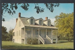 America Postcard - White Plantation & Memorial, Near Thibodaux,Louisiana RS19849