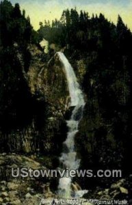 Fairy Falls - Mt Rainier, Washington WA  