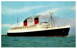 R M S Queen Elizabeth  , Cunard  Line