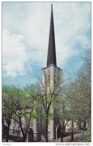 Wilmot United Church, Corner King and Carleton Streets, Fredericton, New Brun...