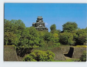 Postcard Kumamoto Castle Kumamoto Japan