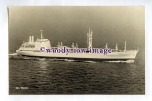 pf0325 - Swedish East Asia Cargo Ship - Hondo , built 1966 - postcard