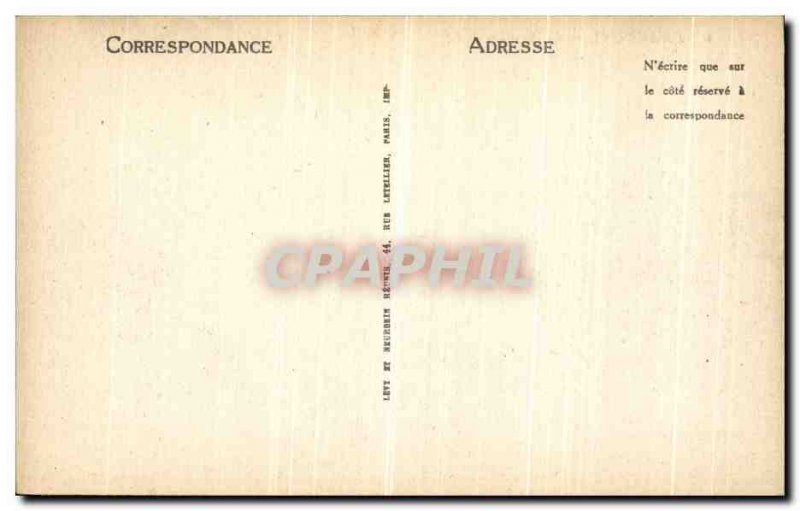 Old Postcard Chaumont Viaduct