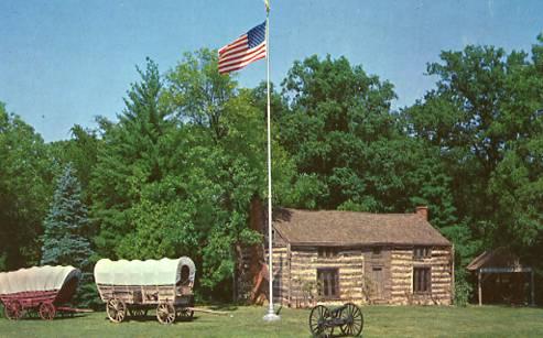 MO - St. Louis County. U. S. Grant's Cabin