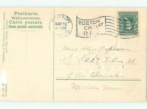 Pre-Linen easter EMBOSSED WHITE CHICKENS WITH GOLDEN CHICKS k3078