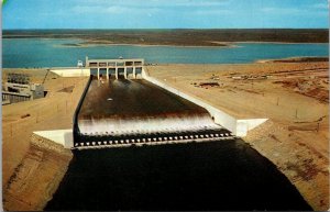 Texas Falcon Lake and Falcon Dam