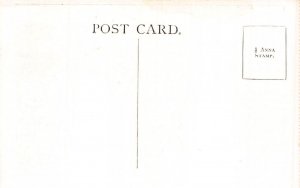 L381 India Matheran Automobile station vintage postcard