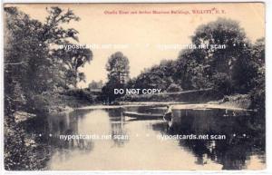 Otselic River, Willet NY