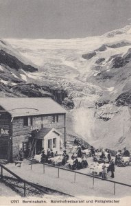 Bernibahn Bahnhofrestaurant Old German Hotel Restaurant Postcard