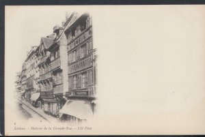 France Postcard - Lisieux - Maisons De La Grande-Rue    T2955