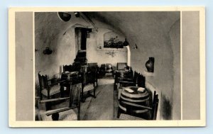 Hotel Restaurant d'Oude restaurant interior Nijmegen Netherlands Postcard