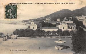 AJACCIO : la place du diamant et la pointe du cacalo - etat