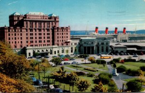 Canada Halifax Nova Scotian Hotel Union Station and Ocean Terminus 1955