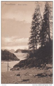 NORWAY / NORGE , 1910 : Trondhjem , Ovre Lerfos