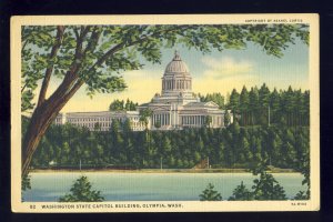 Olympia, Washington/WA Postcard, Washington State Capitol Building