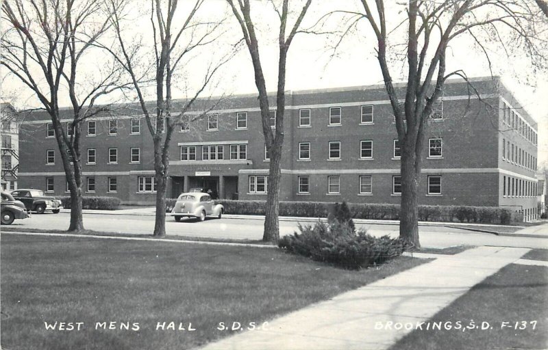 RPPC Brookings SD South Dakota State College West Men's Hall, LL Cook F-137