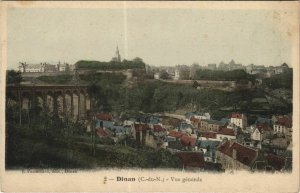 CPA DINAN Vue Generale (1166145)