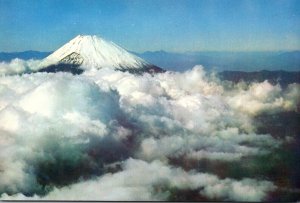 Japan Mount Fuji Above The Clouds