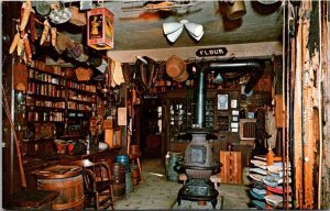 Vermont Shelburne Museum Interior Of General Store Circa 1840