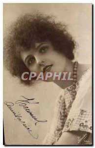 Postcard Happy Birthday Old Woman