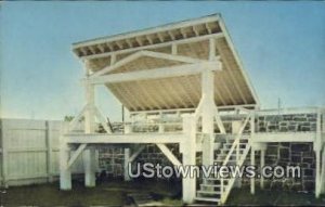 Reproduction of the Old 1886 Gallows - Fort Smith, Arkansas AR