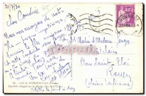 Postcard Modern Noirmoutier A beautiful echappee on lamer Wood of Chaize