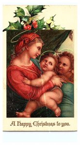 Merry Christmas  Mary with Jesus