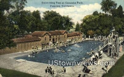 Swimming Pool, Ganesha park - Pomona, CA