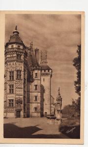 BF12359 chateau de meillant cher la tour du lion  france front/back image