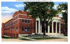 Gymnasium, Kemper Military School - Boonville, Missouri MO Postcard