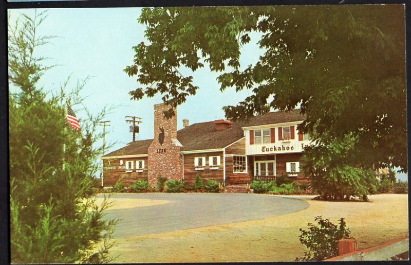 New Jersey BEESLEY'S BAY MARMORA Tuckahoe Inn Restaurant and Tavern - Chrome