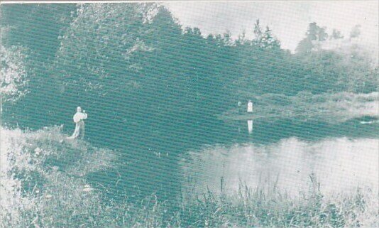 Latcher's Pond Edinburg New York