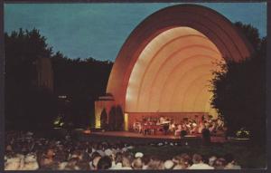 Emil Blatz Temple of Music,Milwaukee,WI Postcard