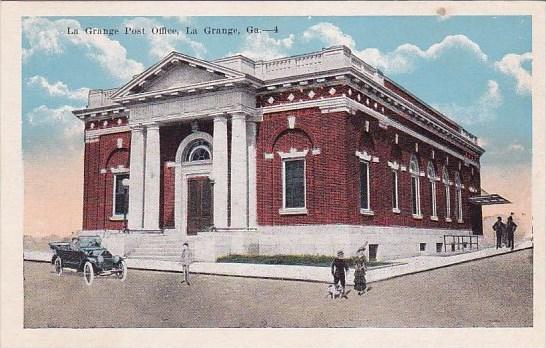 La Grange Post Office La Grange Georgia