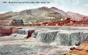 J45/ Idaho Springs Colorado Postcard Mine c1910 Mixsell Dam Gem Jackson 313