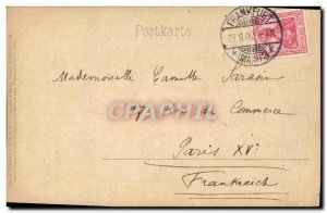 Old Postcard Gruss Aus Frankfurt A M