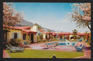 Orchid Tree Inn & Pool Palm Springs CA Unused c1950s