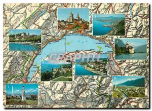 CPM Schweiz Suisse Switzerland Lac Leman Lausanne Montreux Vevey Nyon Chateau Ch