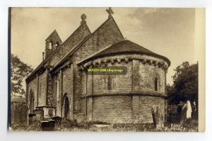 cu0315 - East Kilpeck Church , Herefordshire - postcard