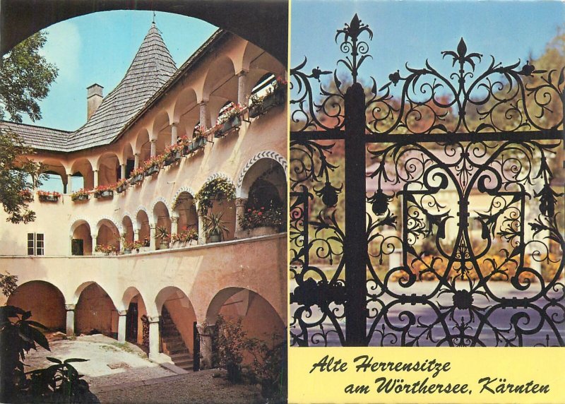 Postcard Austria Karnten Hallegg Krumpendorf